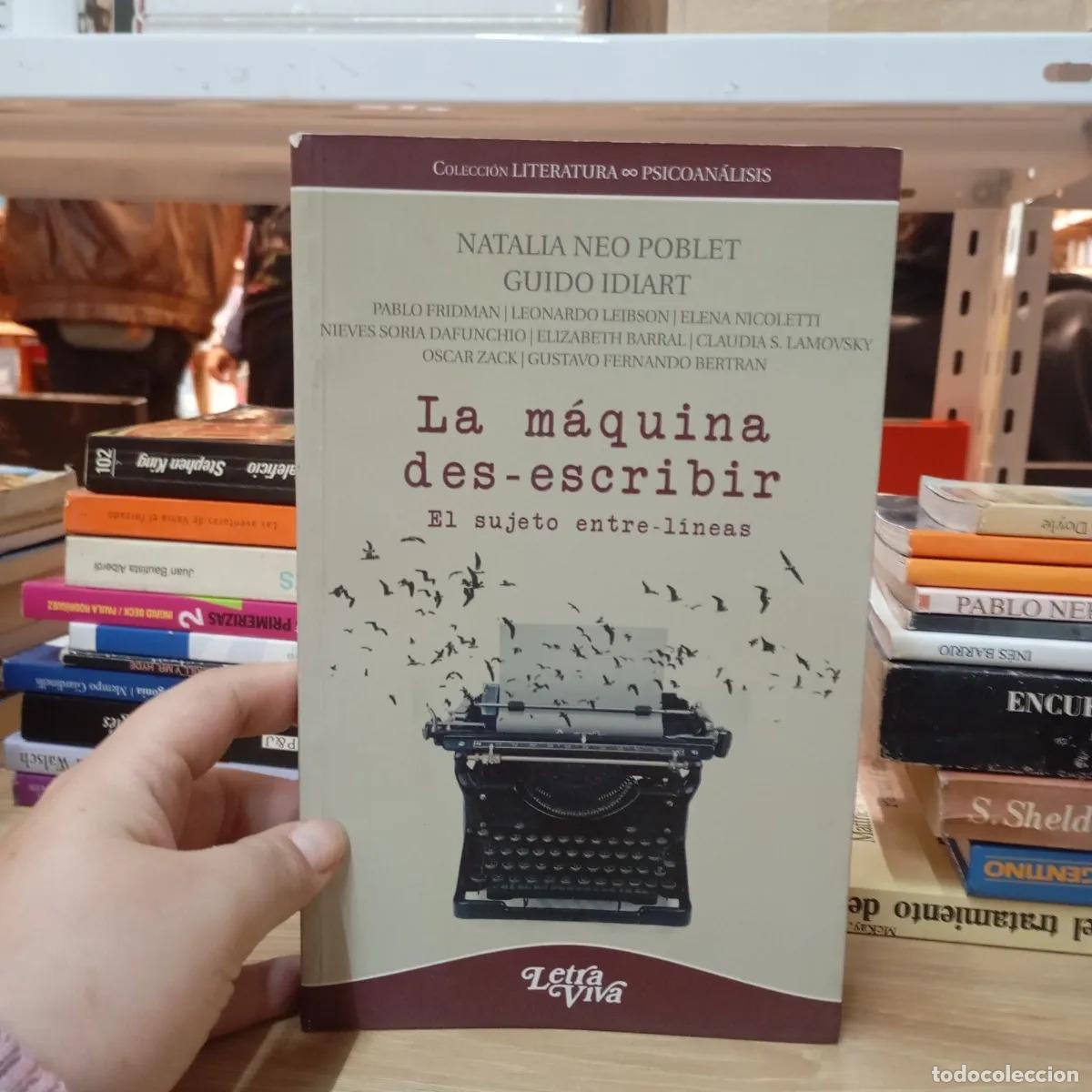 Libri di seconda mano: La m&aacute;quina des-escribir - Natalia Neo Poblet