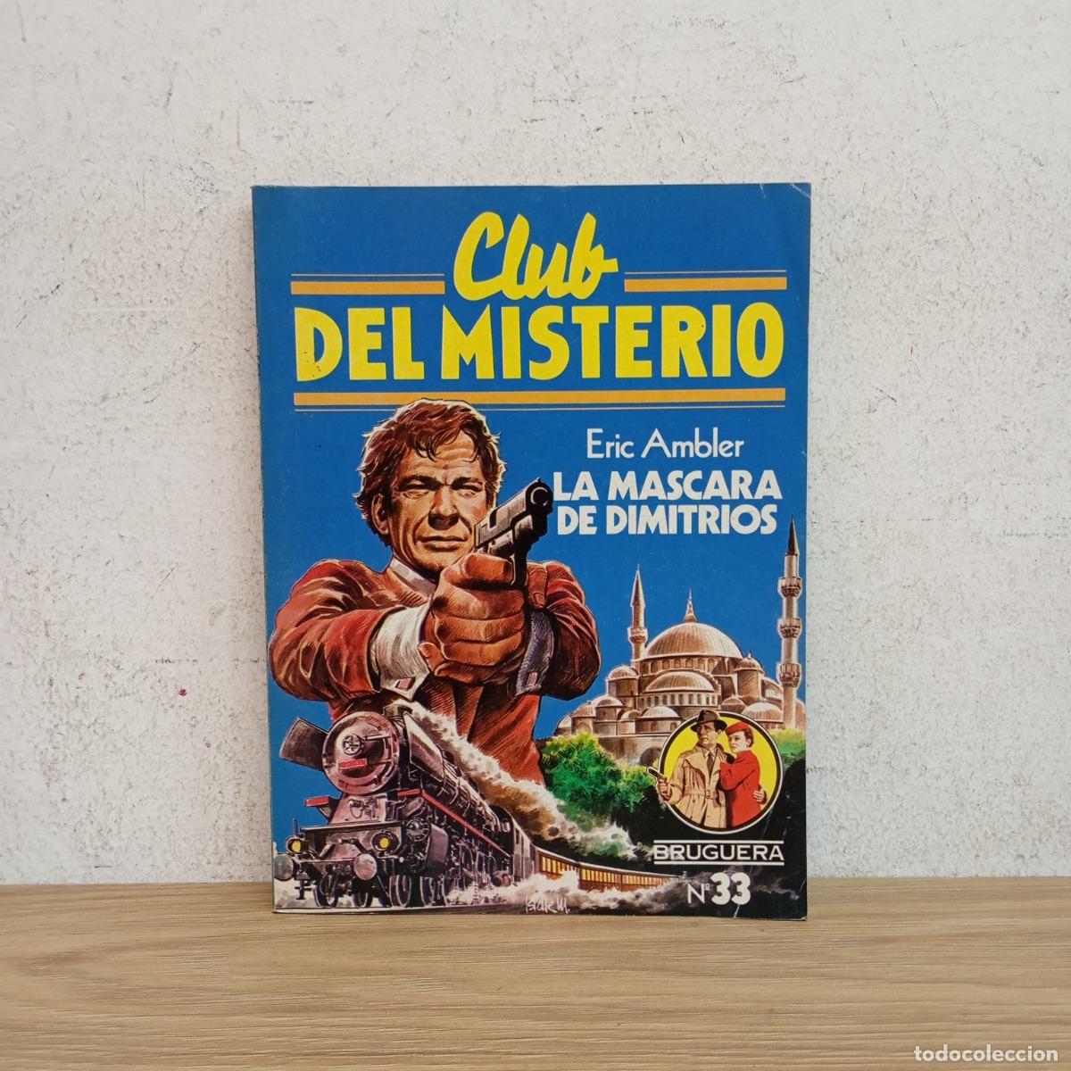 Libros: La m&aacute;scara de Dimitrios - Eric Ambler - Foto 1