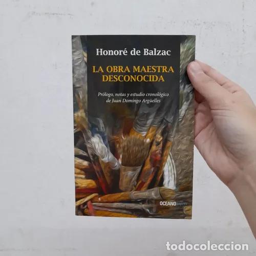 Libros: La obra maestra desconocida - Honor&eacute; de Balzac - Foto 1