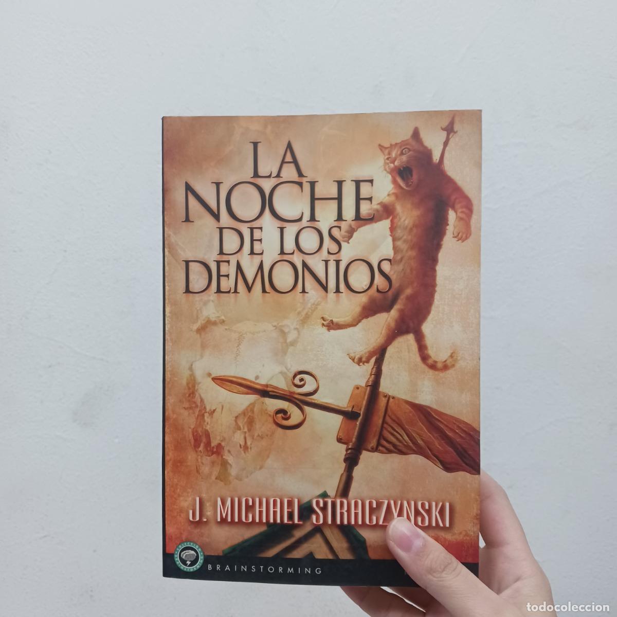 Libros: La noche de los demonios - J. Michael Straczynski - Foto 1