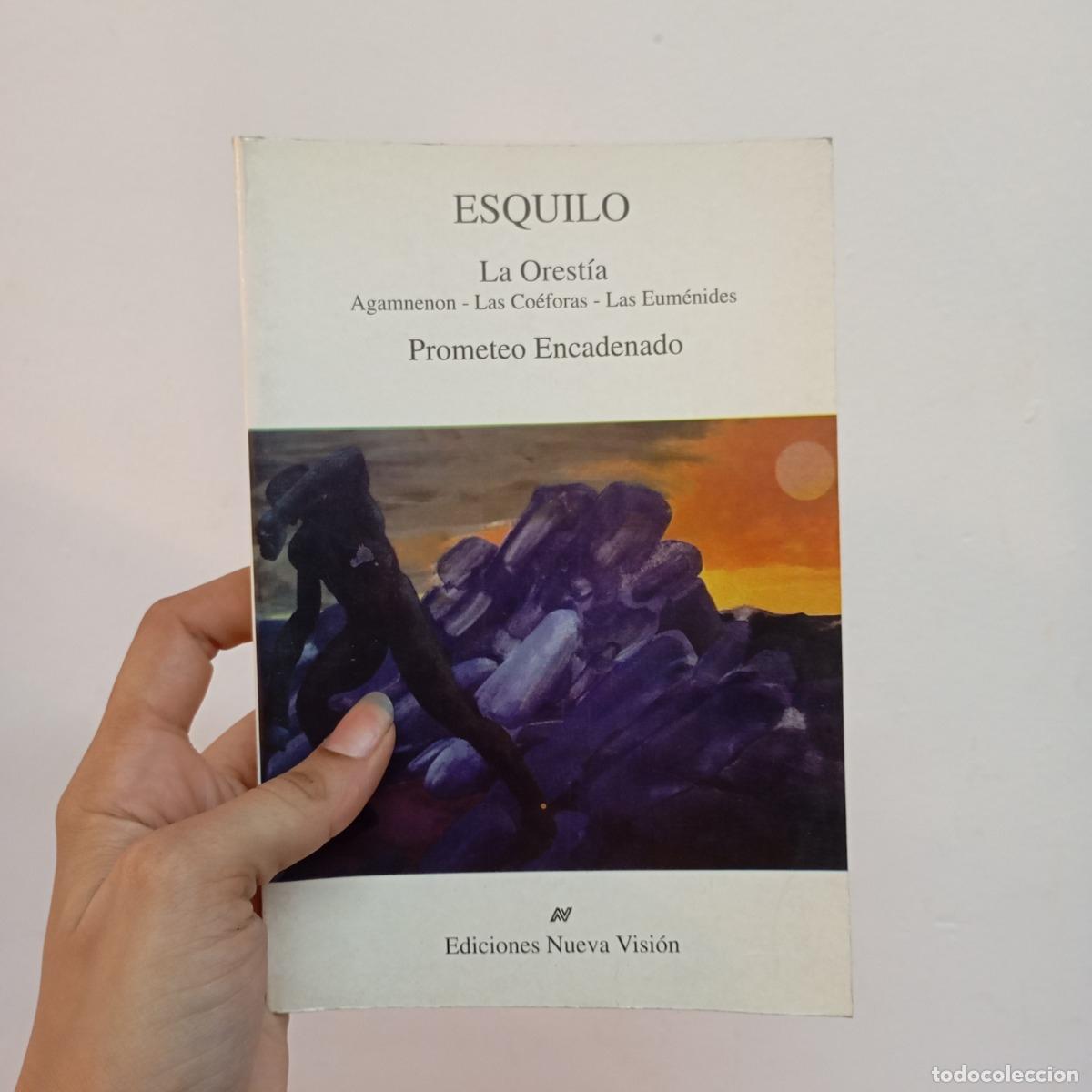 Livros em segunda m&atilde;o: La orest&iacute;a. Prometeo encadenado - Esquilo