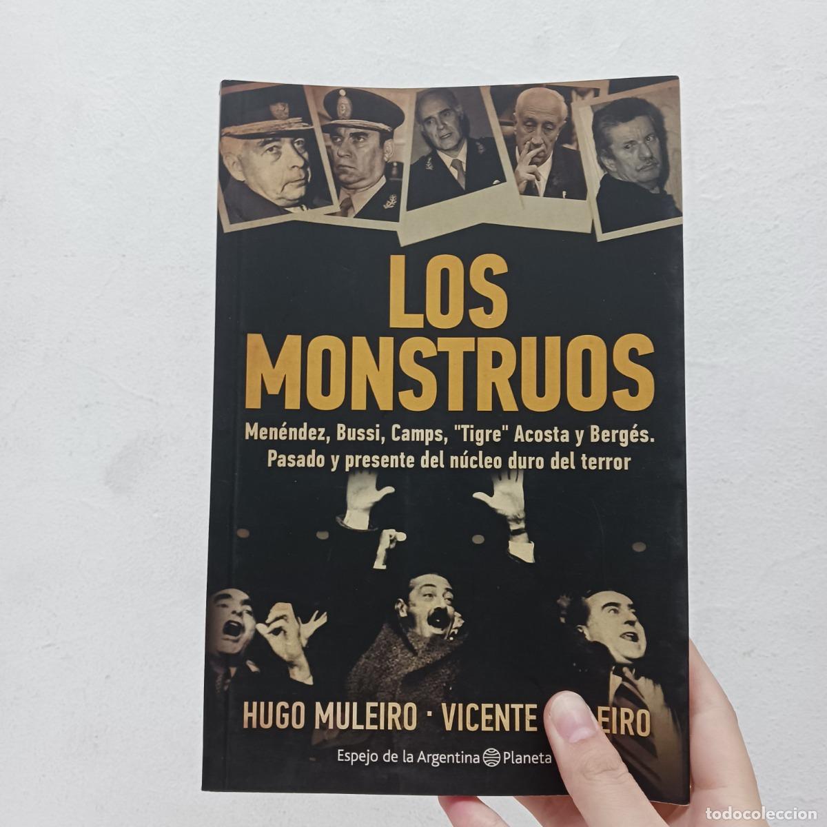 Libros: Los monstruos - Hugo Muleiro, Vicente Muleiro - Foto 1