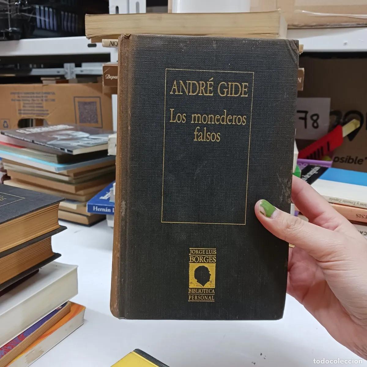 books: Los monederos falsos (det.) - Andre Gide
