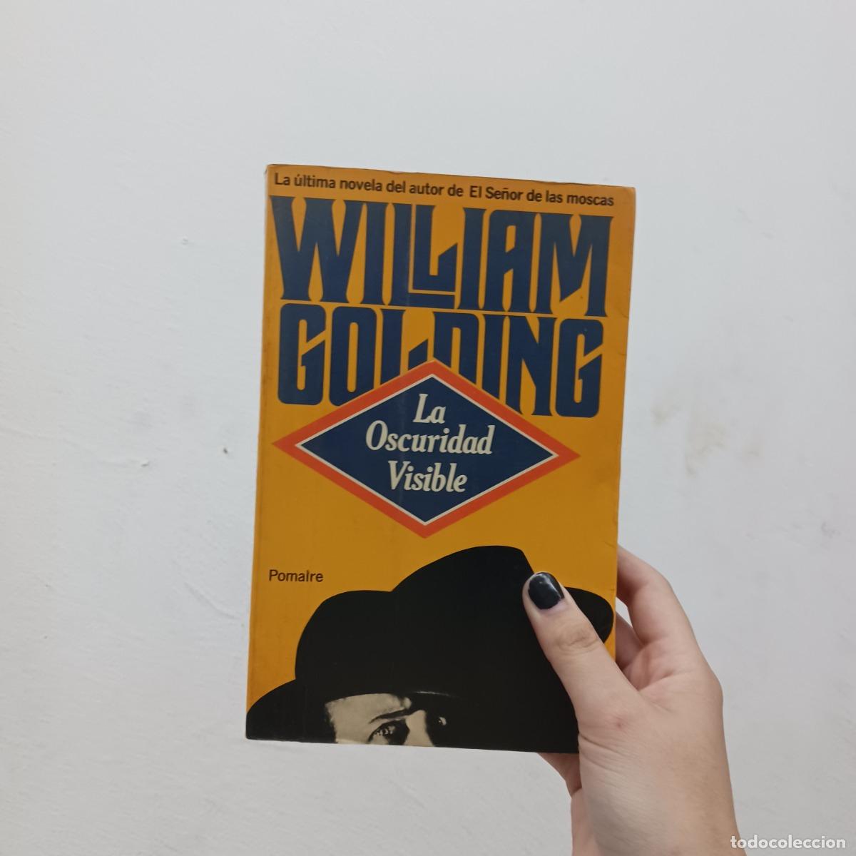 Libros: La oscuridad visible - William Golding - Foto 1