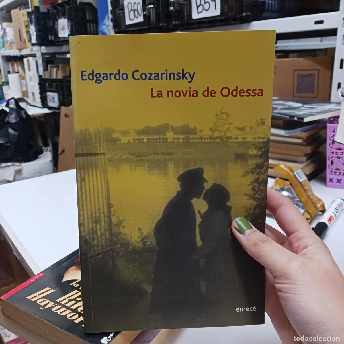 Libros: La novia de Odessa - Edgardo Cozarinsky - Foto 1