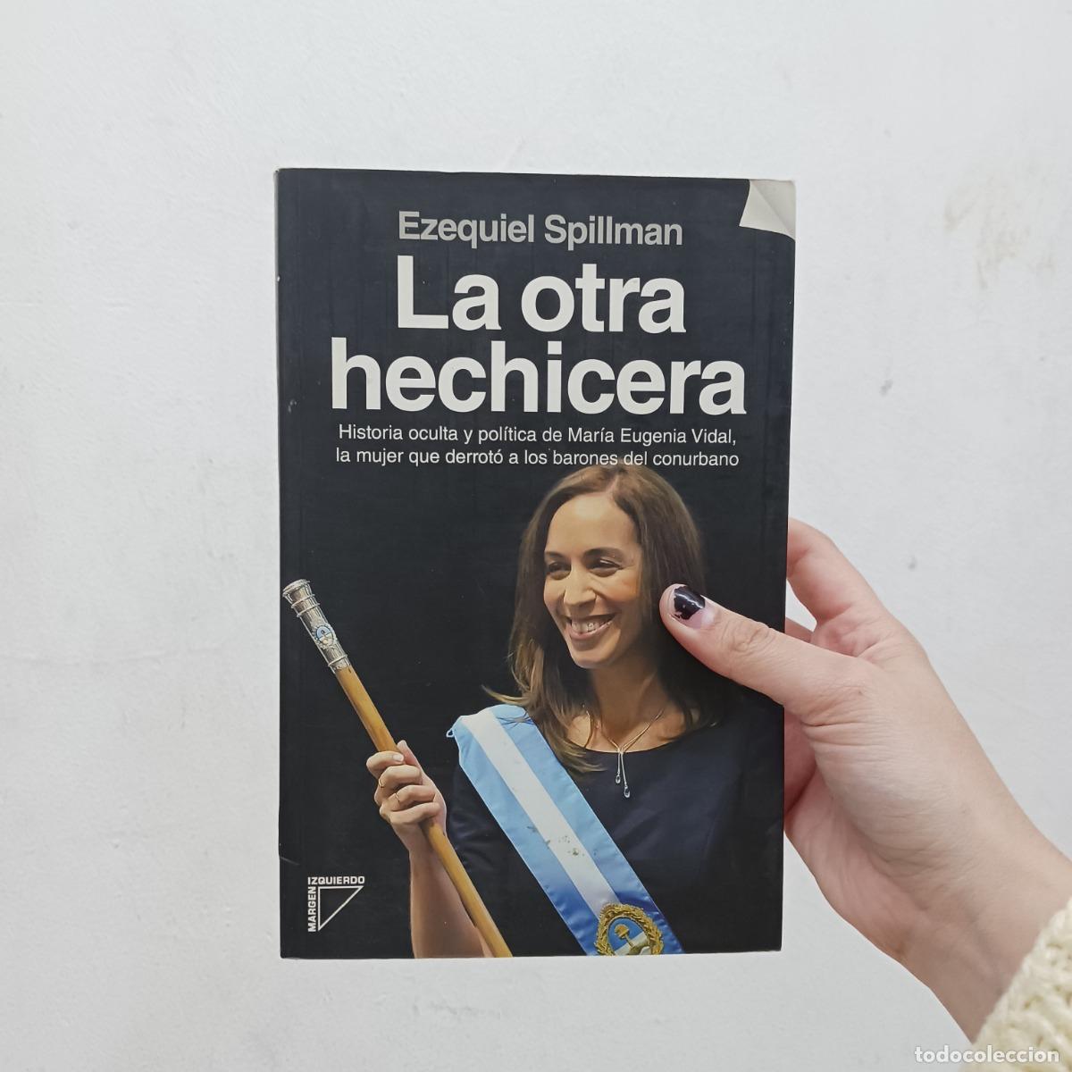 Libros: La otra hechicera - Ezequiel Spillman