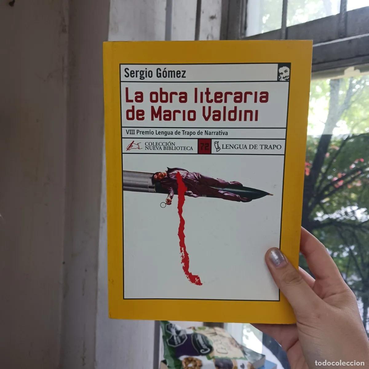 B&uuml;cher: La obra literaria de Mario Valdini - Sergio Gomez