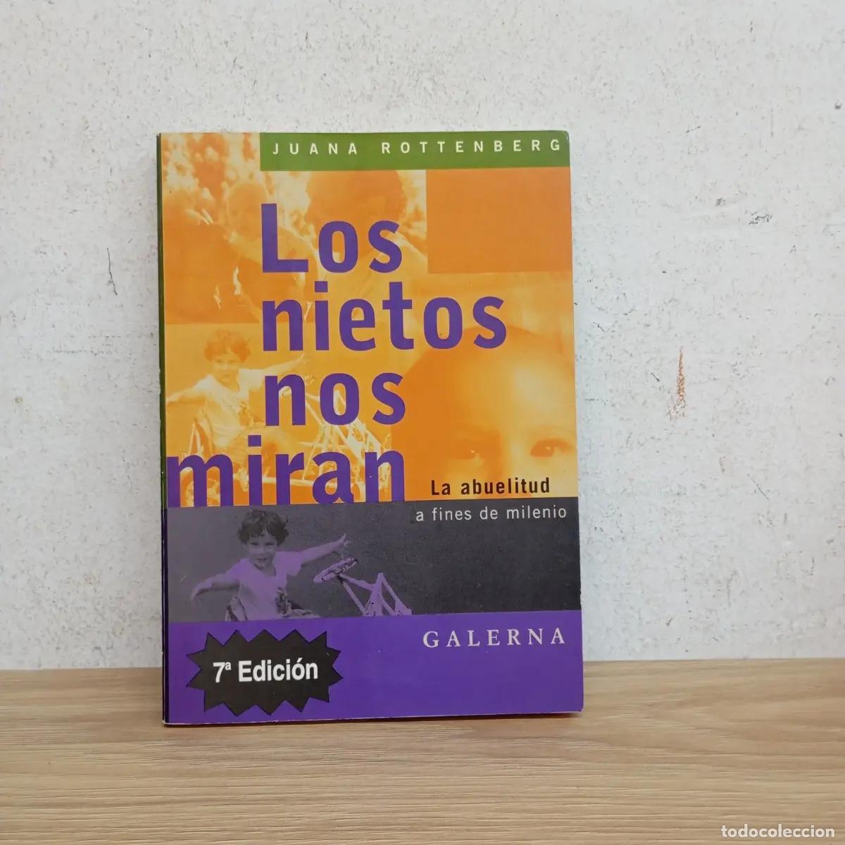 Livros em segunda m&atilde;o: Los nietos nos miran - Juana Rottenberg