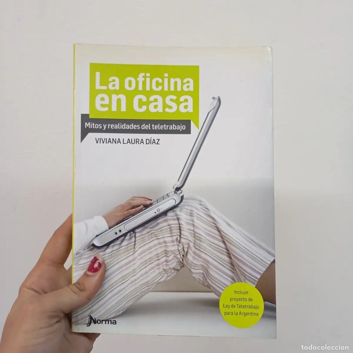 Libros: La oficina en casa - Viviana Laura D&iacute;az