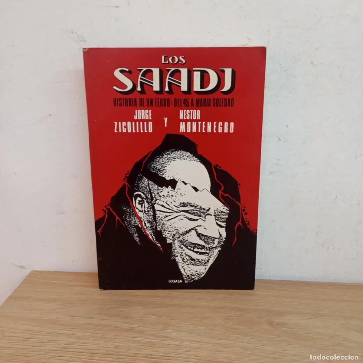 Libros: Los saadi - Zicolillo, Montenegro - Foto 1