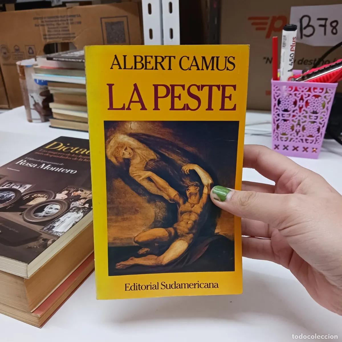 B&uuml;cher: La peste - Albert Camus