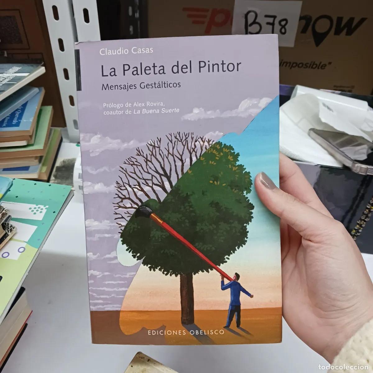 B&uuml;cher: La paleta del pintor - Claudio Casas