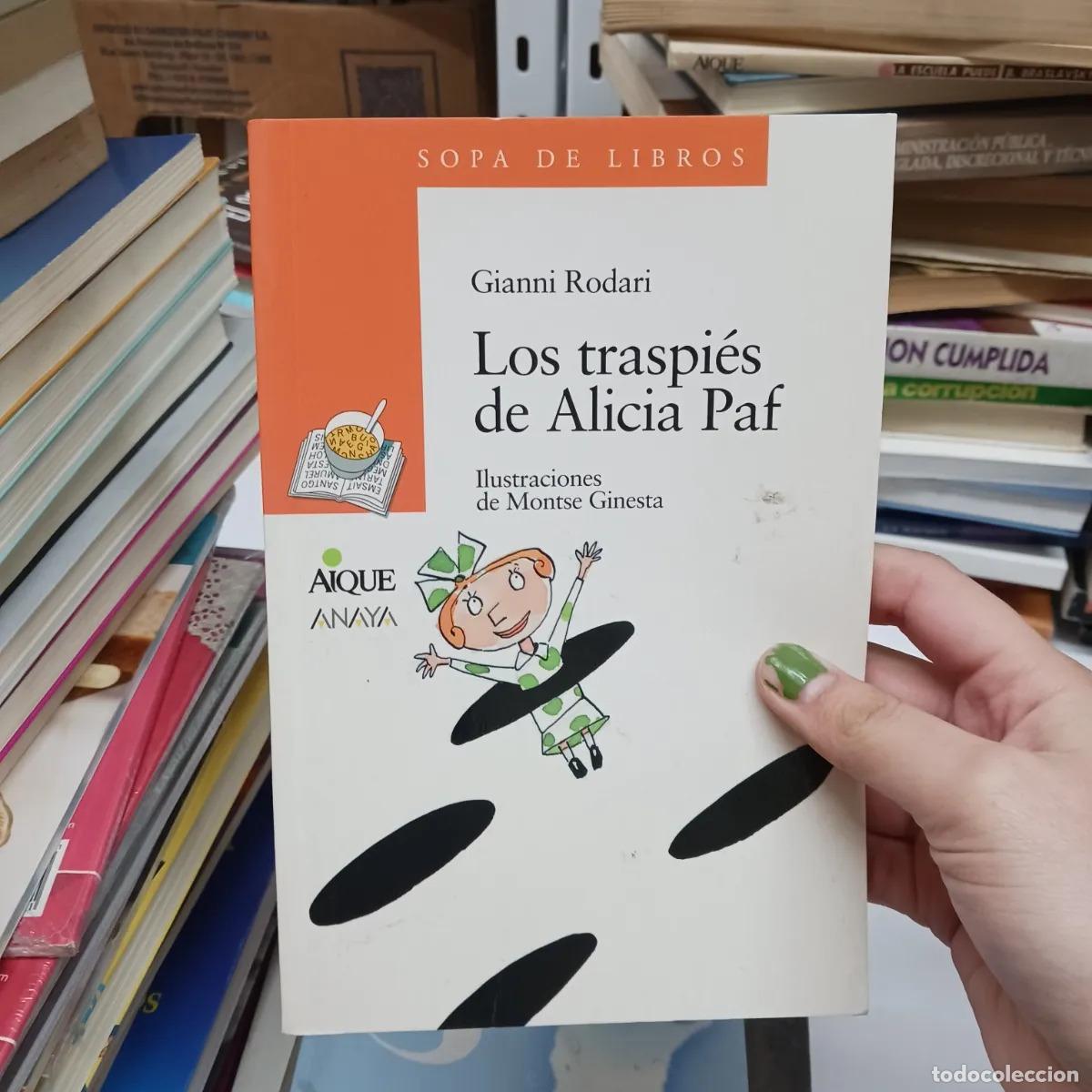 Libri di seconda mano: Los traspies de Alicia Paf (det.) - Gianni Rodari