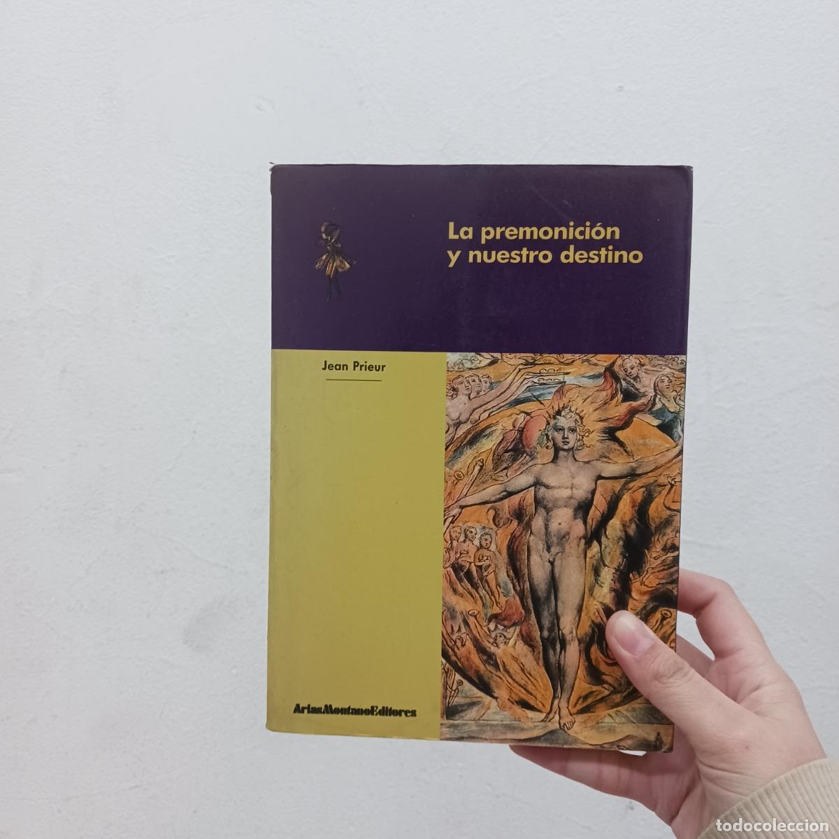 Libri di seconda mano: La premonici&oacute;n y nuestro destino (detalle) - Jean Prieur