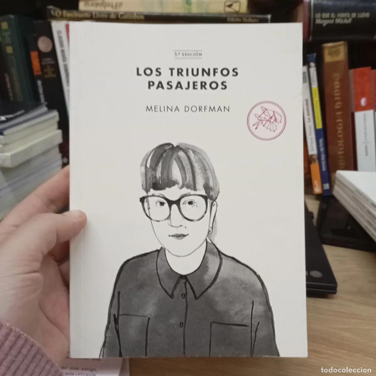 Libri di seconda mano: Los triunfos pasajeros - Melina Dorfman
