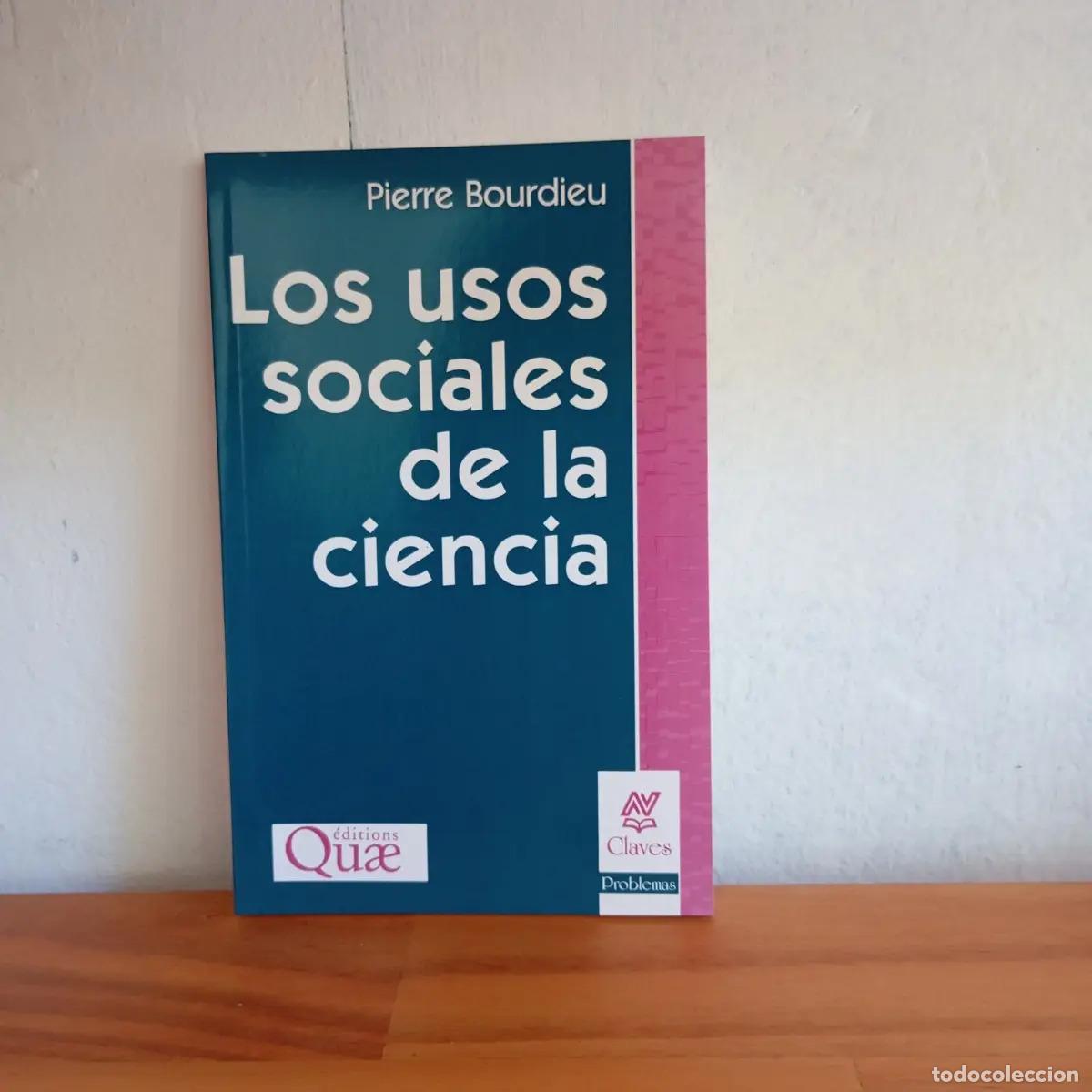 Libros: Los usos sociales de la ciencia - Pierre Bourdieu - Foto 1