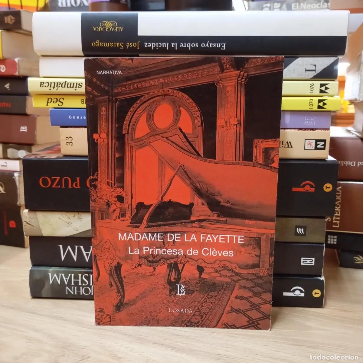 Libros: La princesa de Cleves - Madame de La Fayette - Foto 1