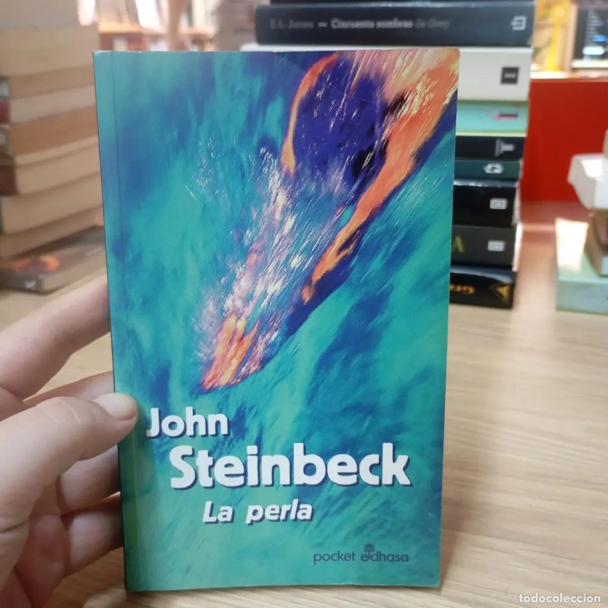Livros em segunda m&atilde;o: La perla - John Steinbeck