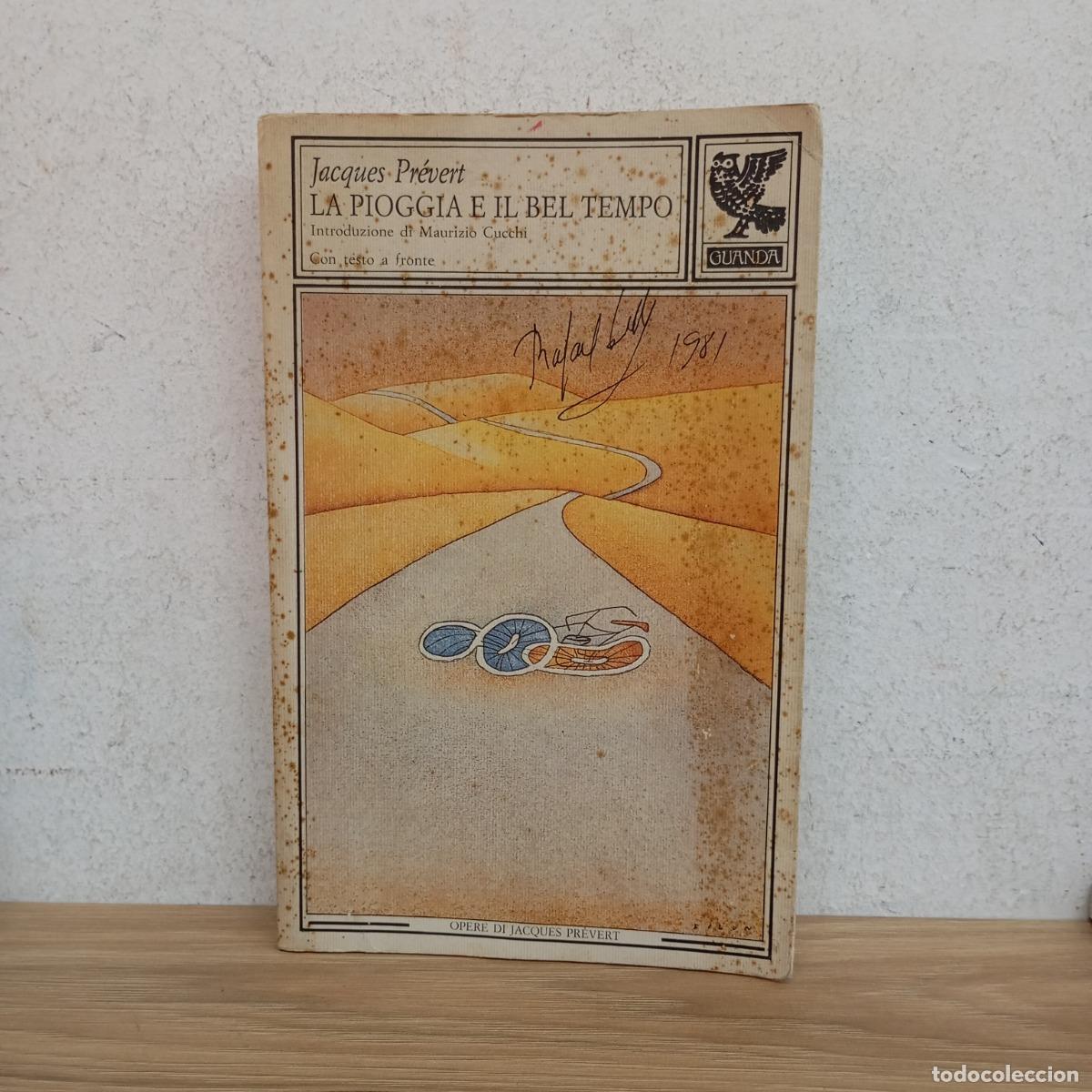 Libros: La pioggia e il bel tempo - Jacques Pr&eacute;vert - Foto 1