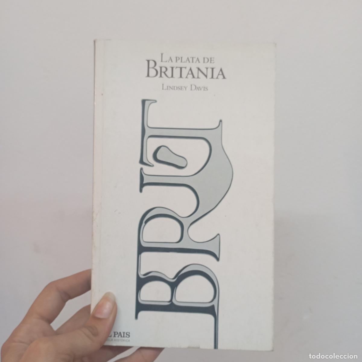 Libros: La plata de Britania - Lindsey Davis - Foto 1