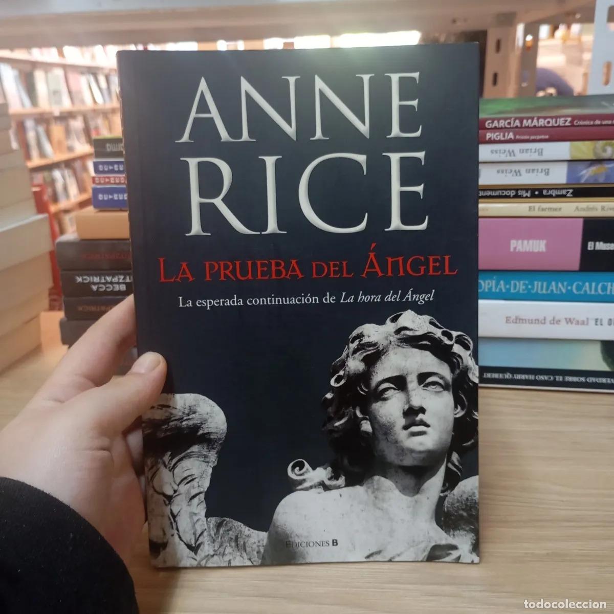 B&uuml;cher: La prueba del &aacute;ngel - Anne Rice