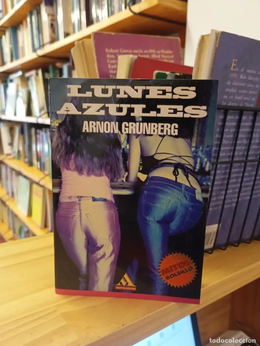Libros: Lunes azules - Arnon Grunberg - Foto 1