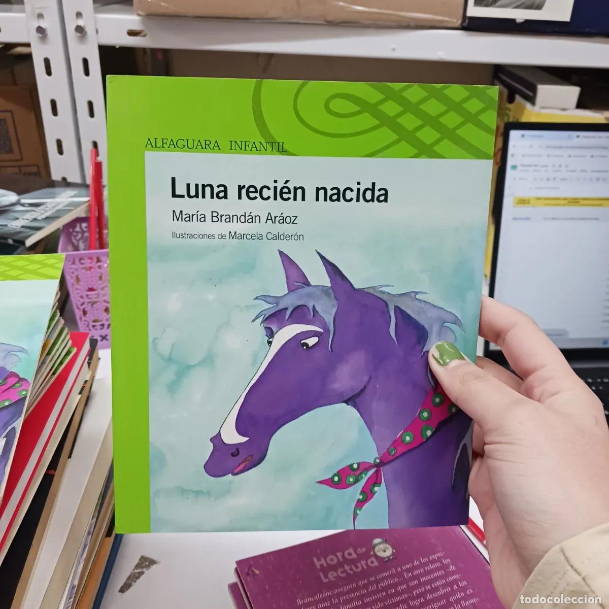 Libri di seconda mano: Luna recien nacida1 - Maria Brandan Araoz