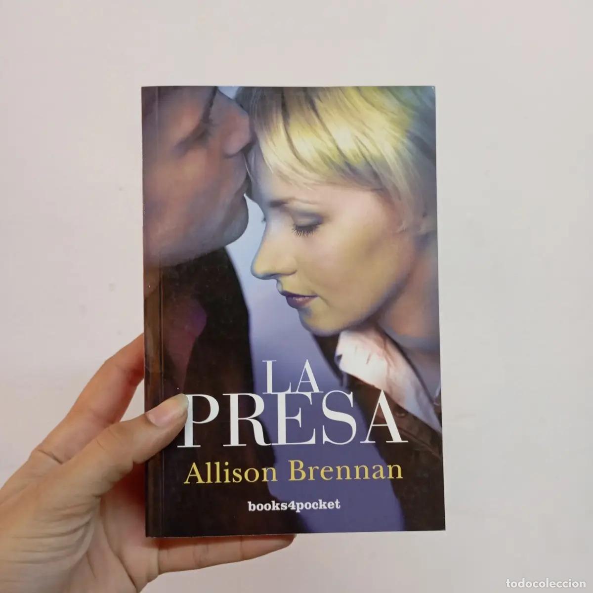 Libros: La presa - Allison Brennan - Foto 1