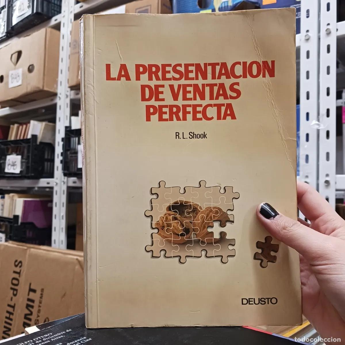 Libros: La presentacion de ventas perfectas (det.) - R L Shook - Foto 1