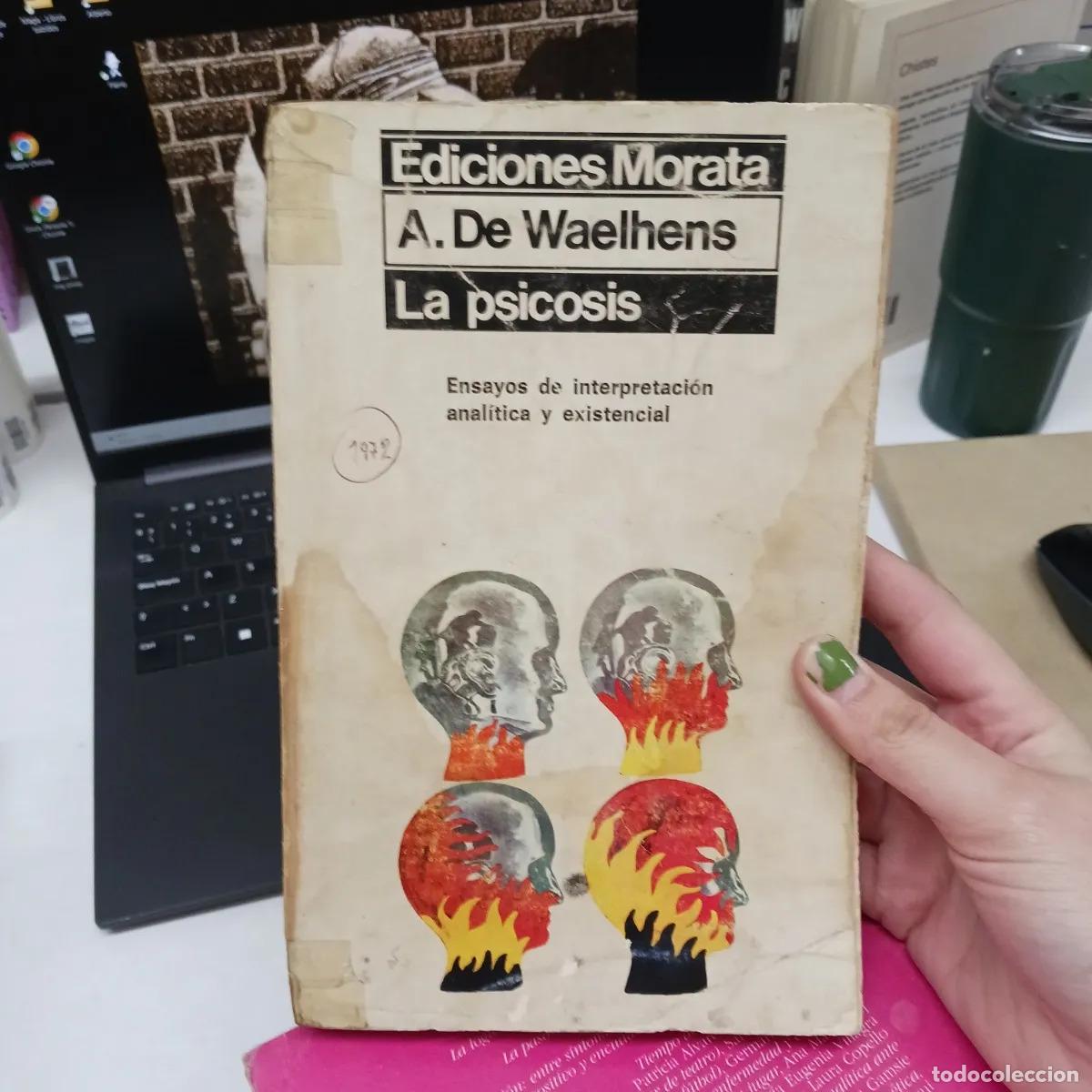 Livros em segunda m&atilde;o: La psicosis (det.) - A. De Waelhens