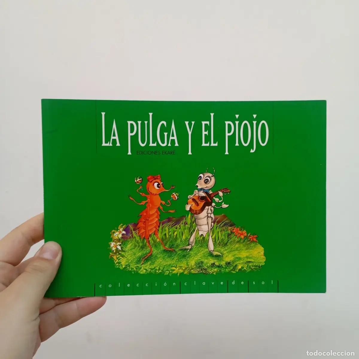 Libros: La pulga y el piojo - V&iacute;ctor P&eacute;rez - Foto 1