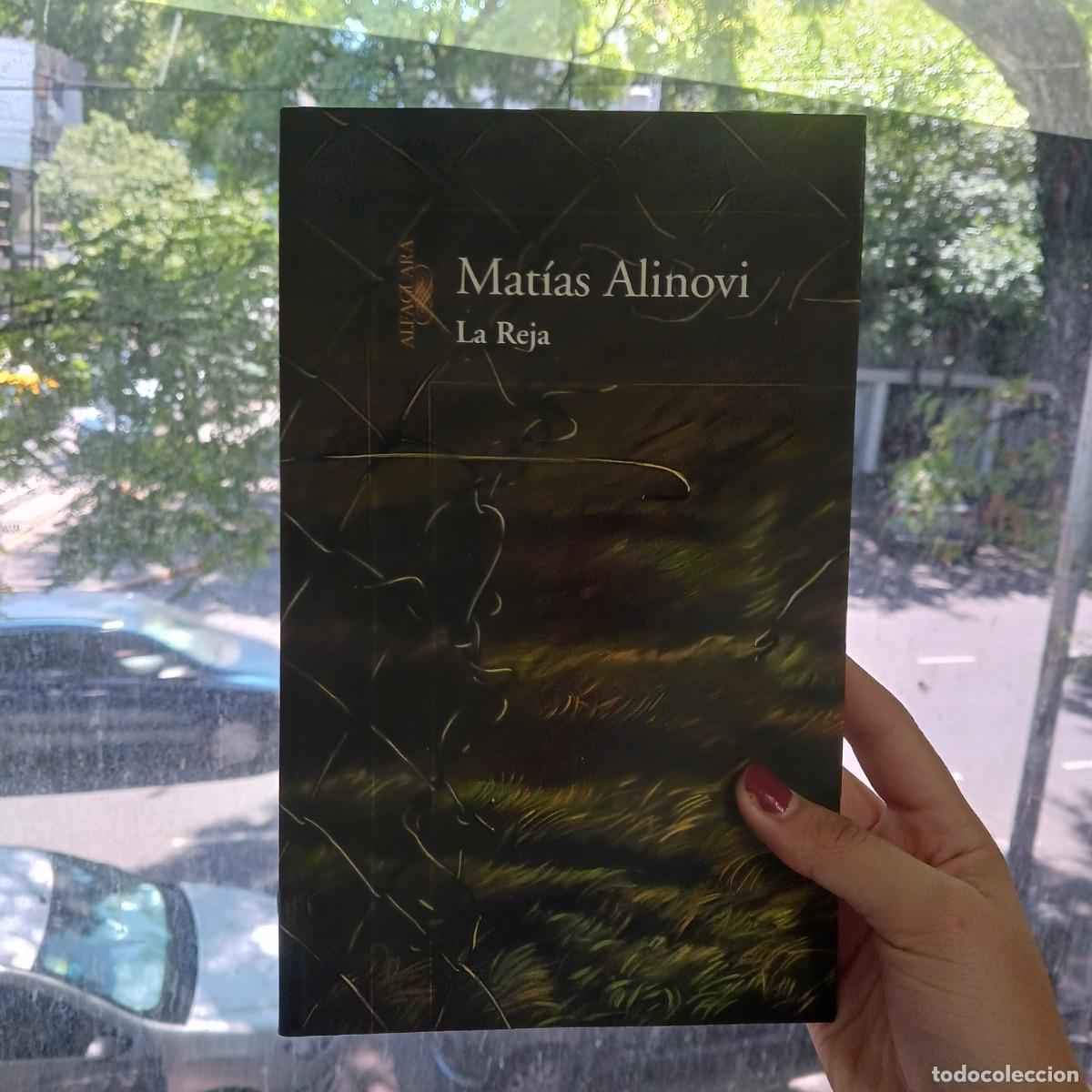B&uuml;cher: La reja - Matias Alinovi