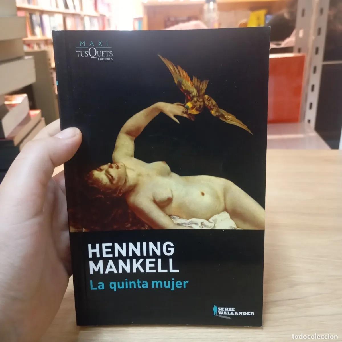 books: La quinta mujer - Henning Mankell