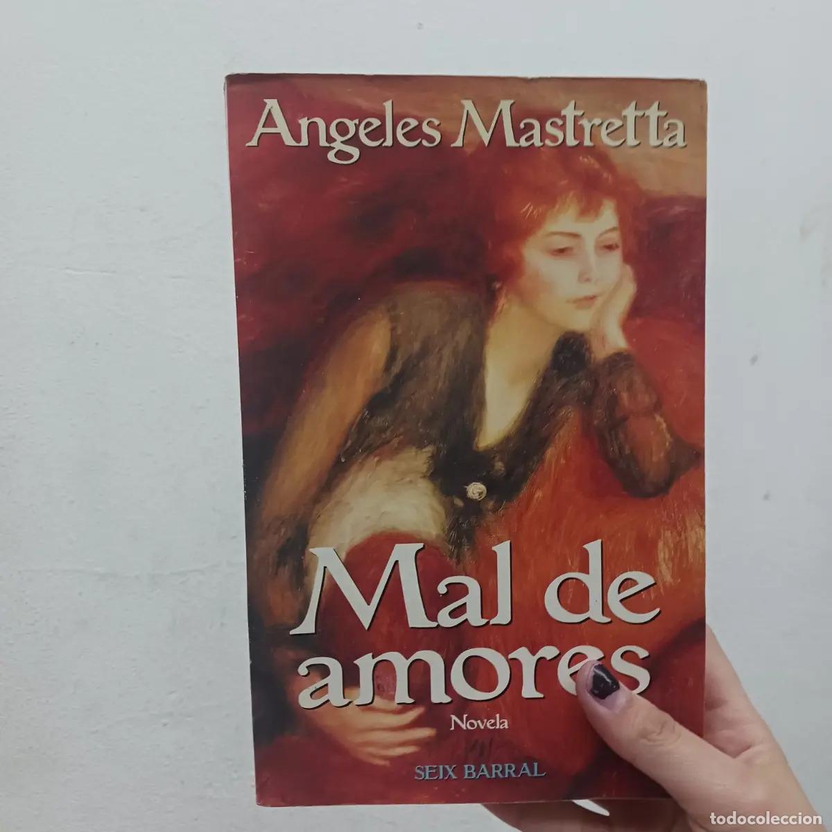 books: Mal de amores - Angeles Mastretta