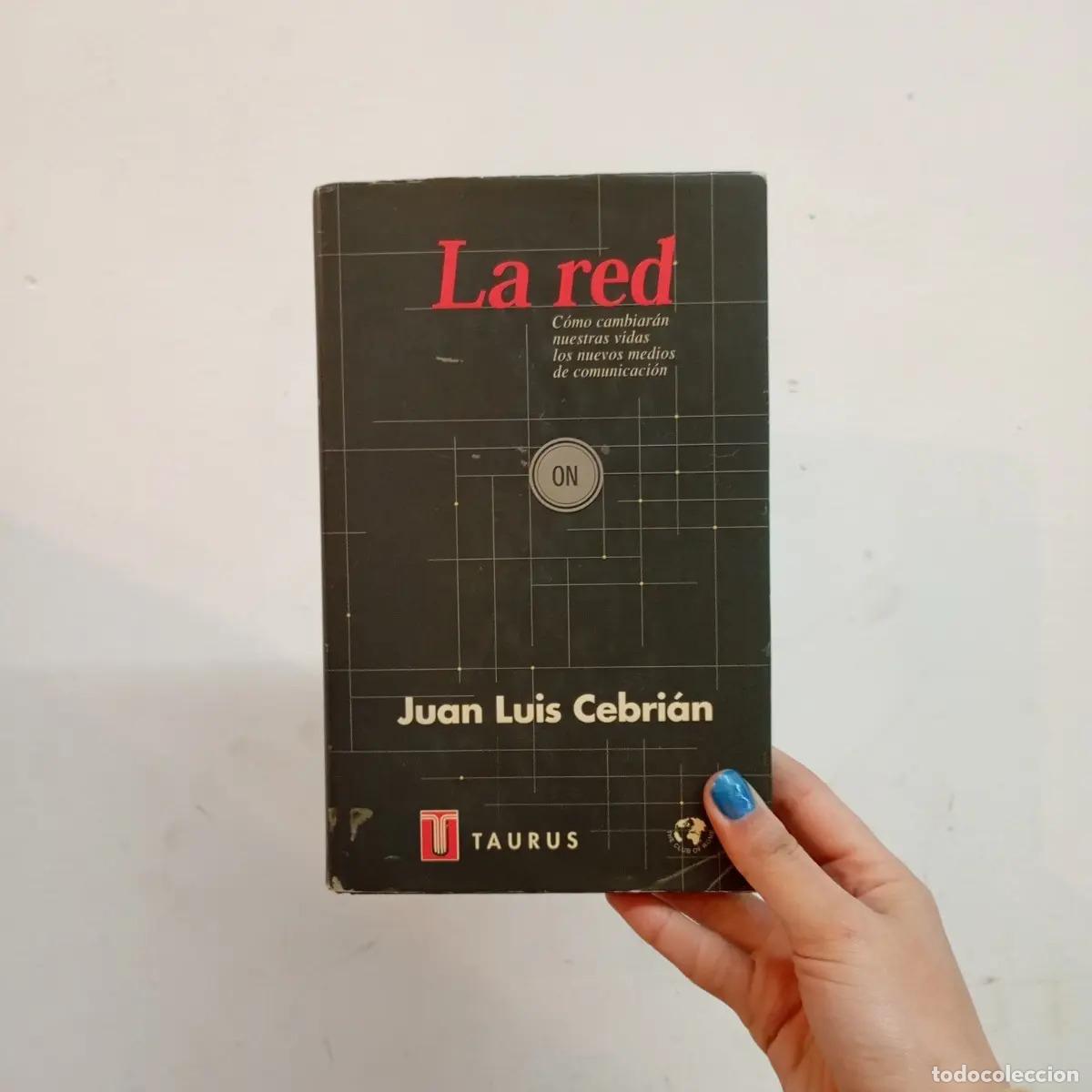 Libros: La red - Juan Luis Cebrian - Foto 1