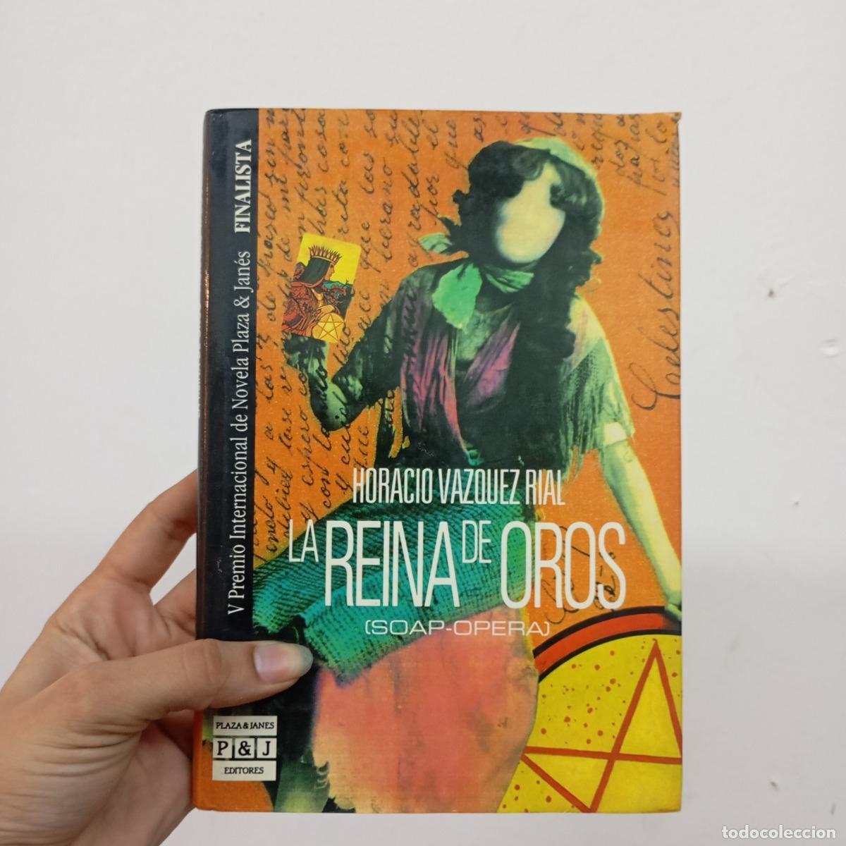 books: La reina de oros - Horacio Vazquez Rial