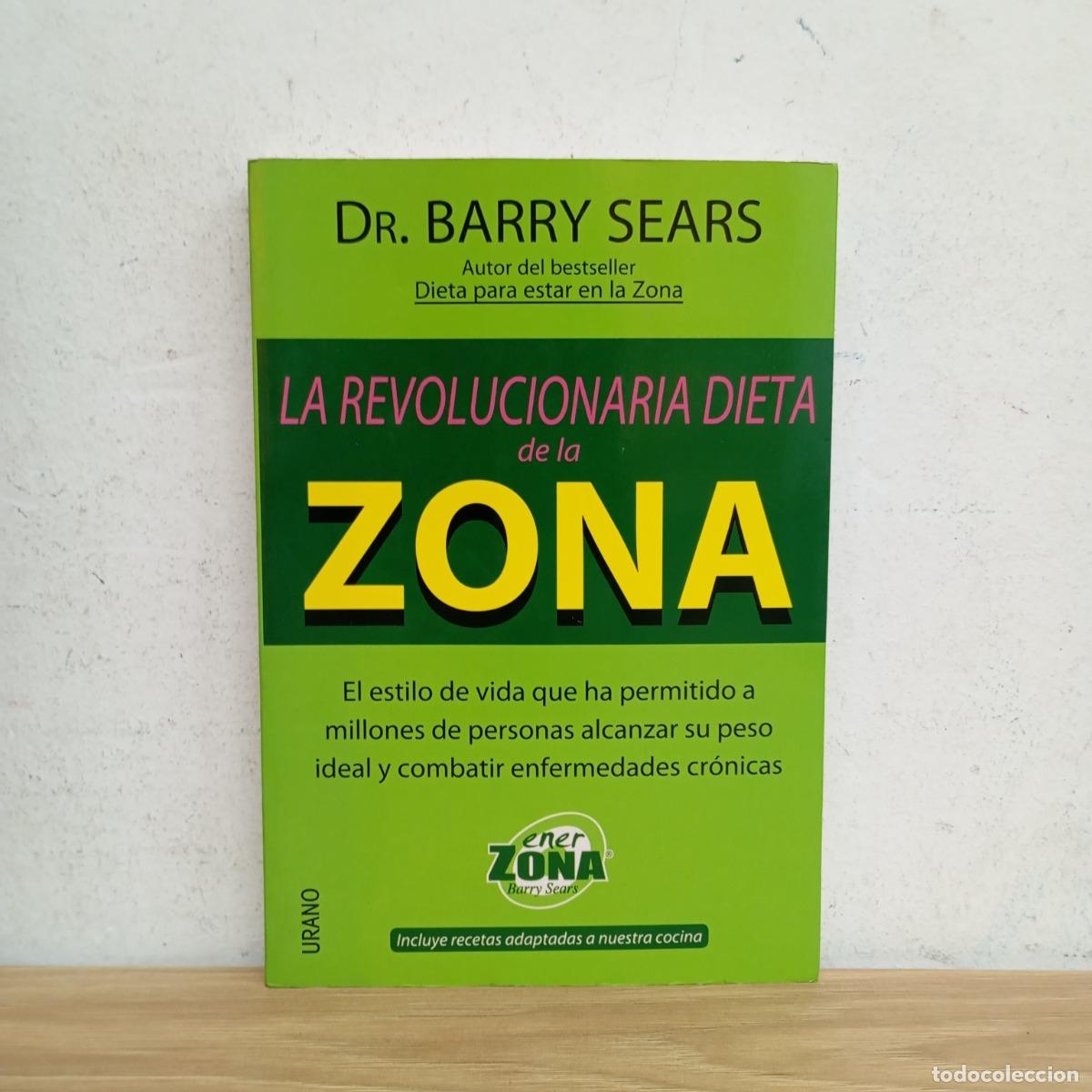 books: La revolucionaria dieta de la zona - Barry Sears