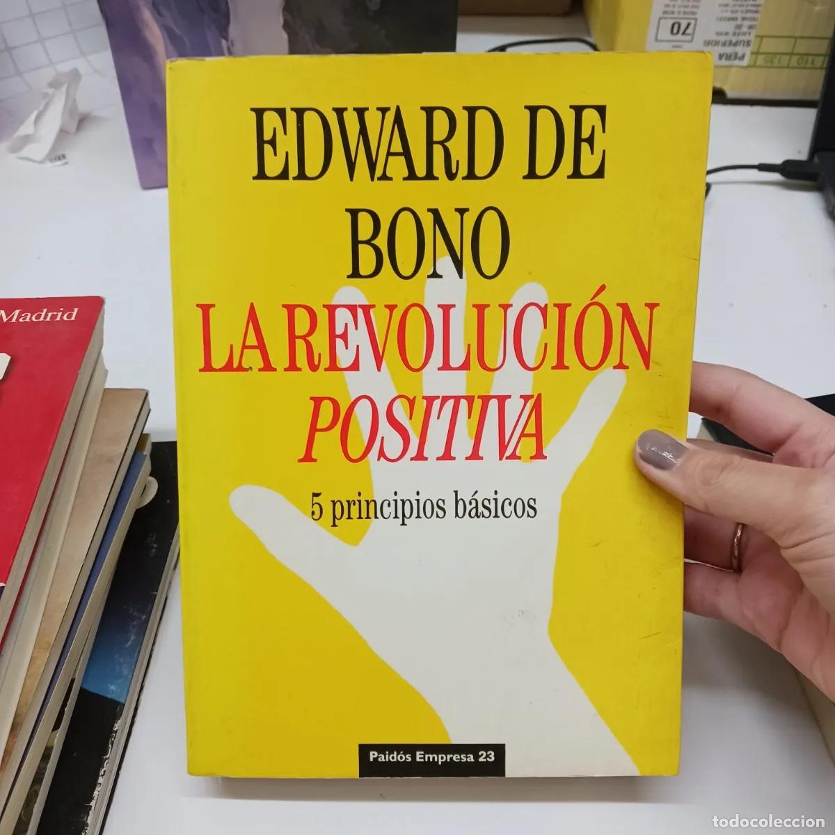 books: La revolucion positiva - Edward De Bono