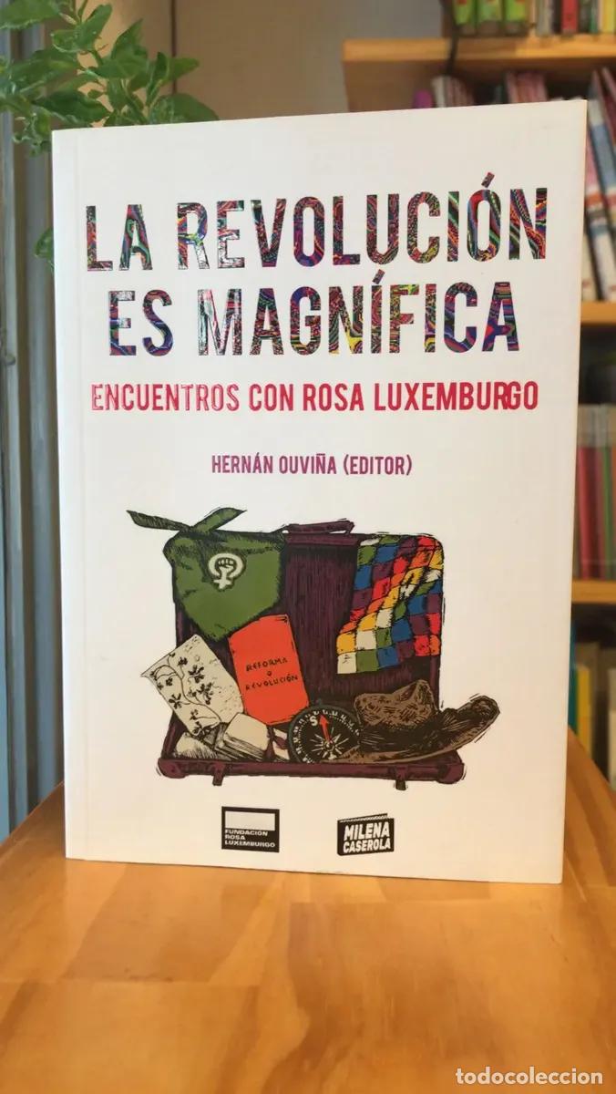 Libros: La revoluci&oacute;n es magn&iacute;fica - Hern&aacute;n Ouvi&ntilde;a (Editor)
