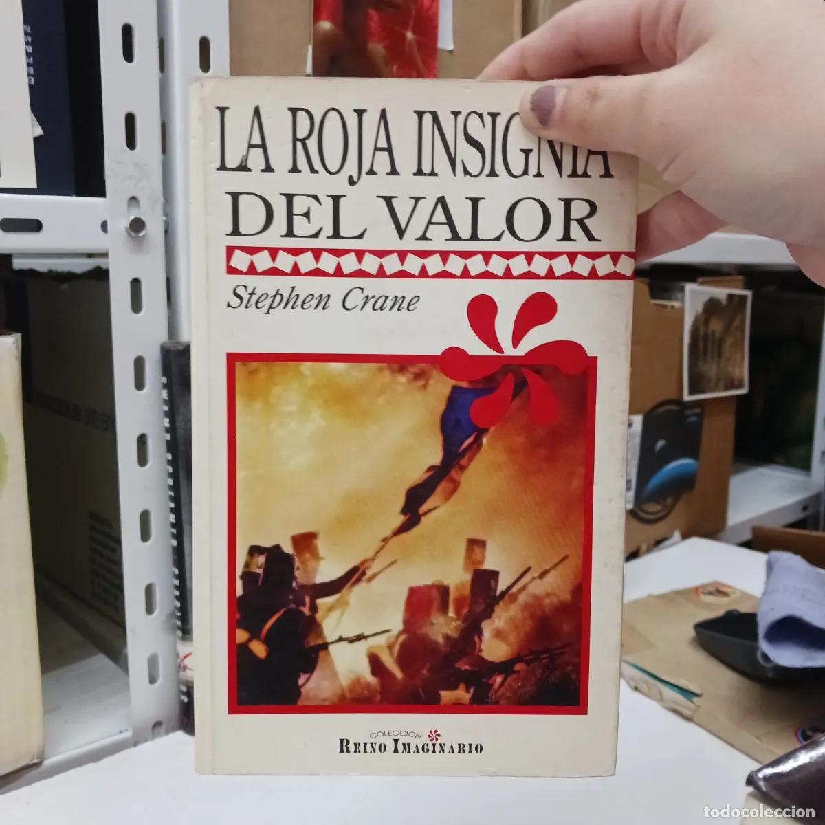 B&uuml;cher: La roja insignia del valor - Stephen Crane