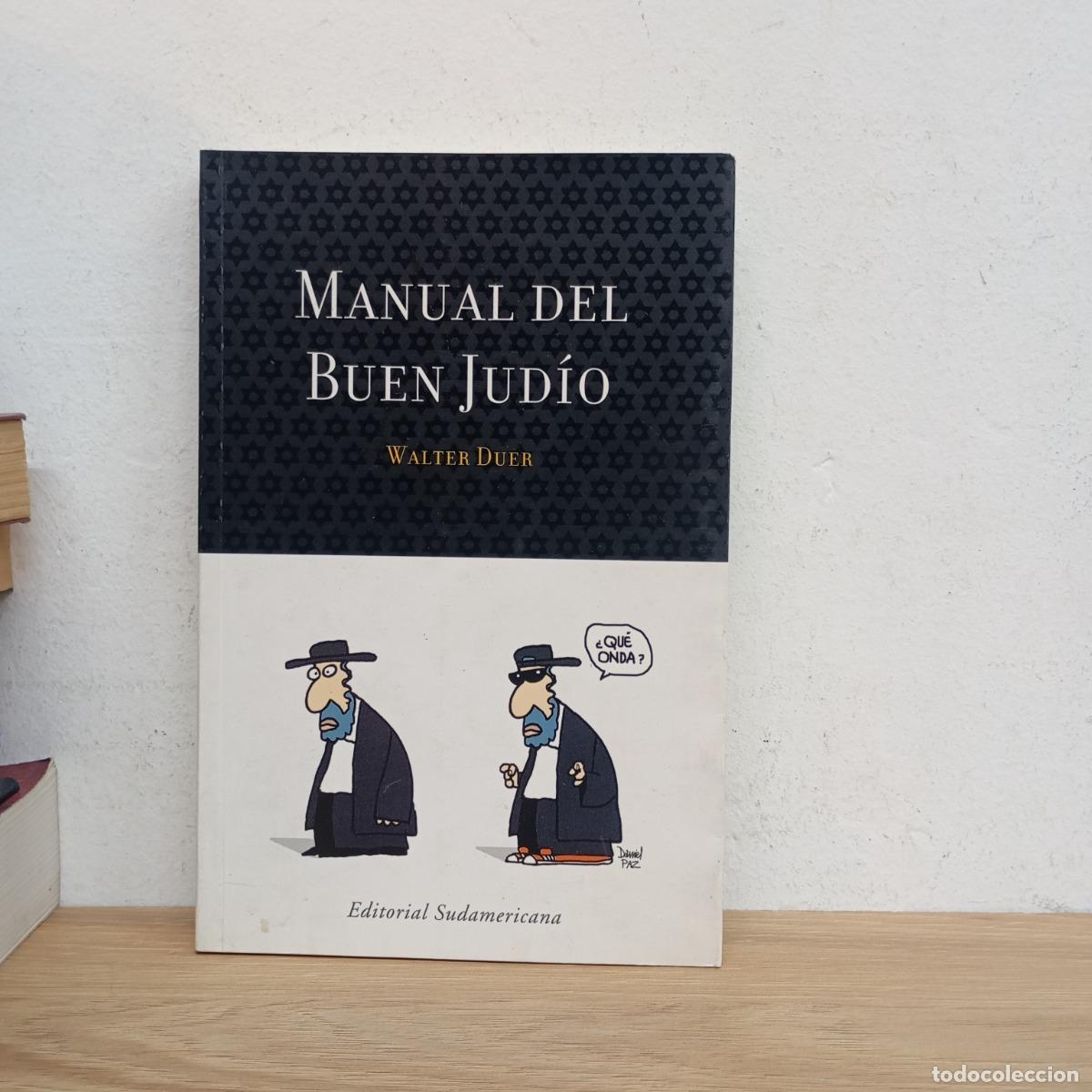 Libri di seconda mano: Manual del buen jud&iacute;o - Walter Duer