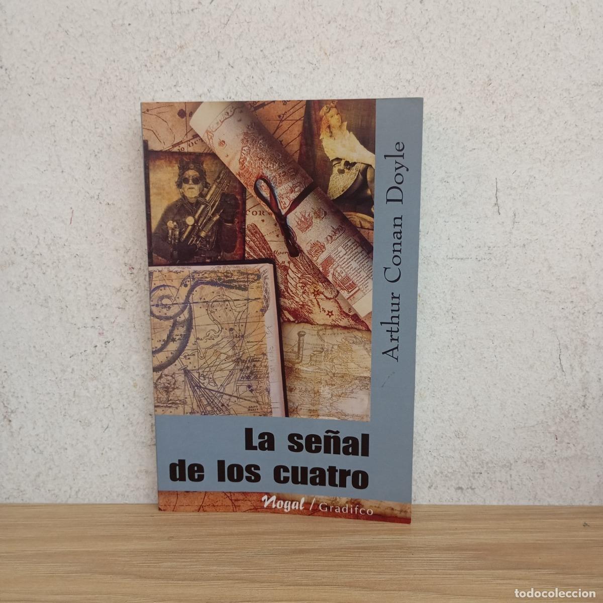 Libros: La se&ntilde;al de los cuatro - Arthur Conan Doyle - Foto 1