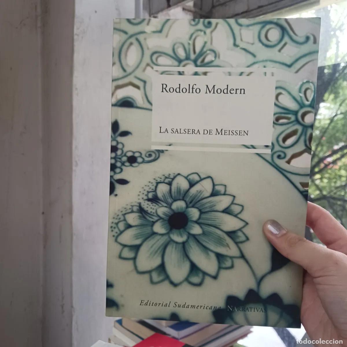 Libros: La salsera de Meissen - Rodolfo Modern - Foto 1