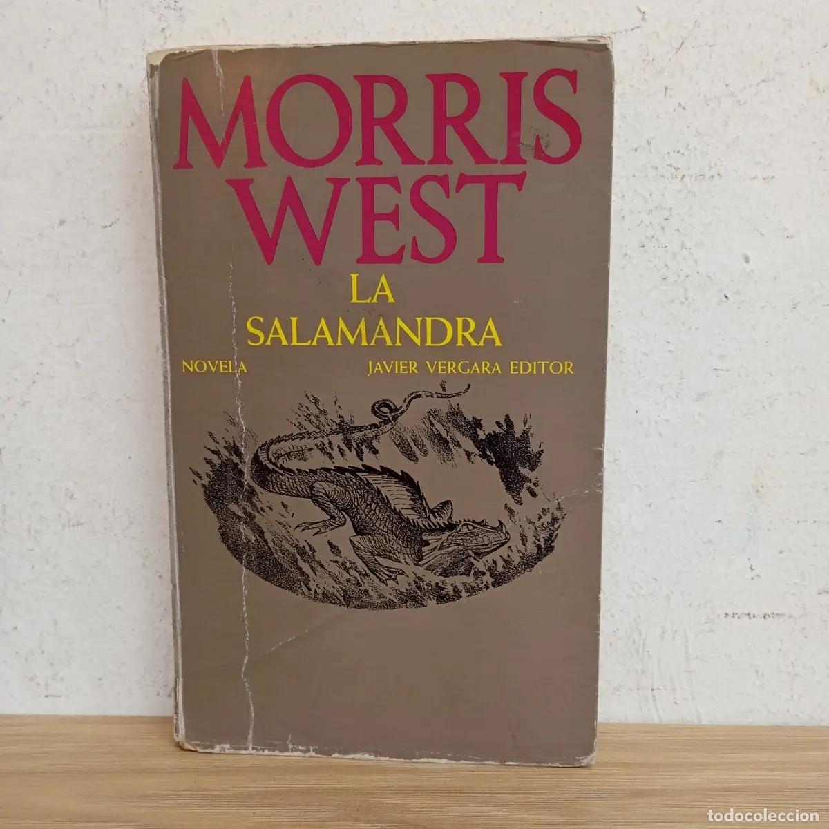 Libros: La salamandra - Morris West - Foto 1
