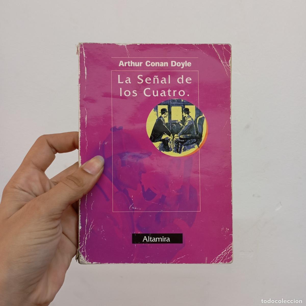 Libros: La se&ntilde;al de los cuatro - Arthur Conan Doyle - Foto 1