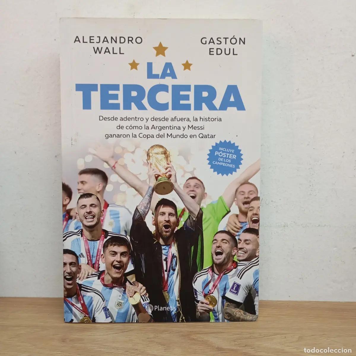 Libros: La tercera - Wall, Edul - Foto 1