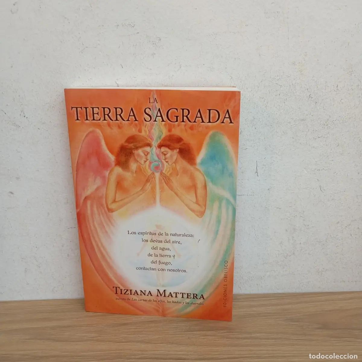 Libros: La tierra sagrada - Tiziana Mattera - Foto 1