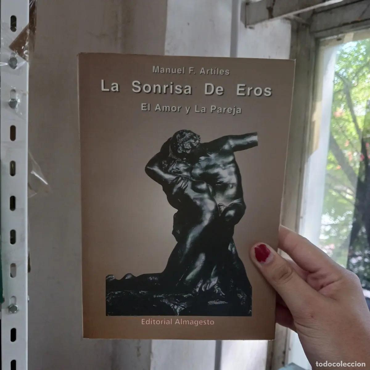 Libri di seconda mano: La sonrisa de Eros - Manuel F. Artiles