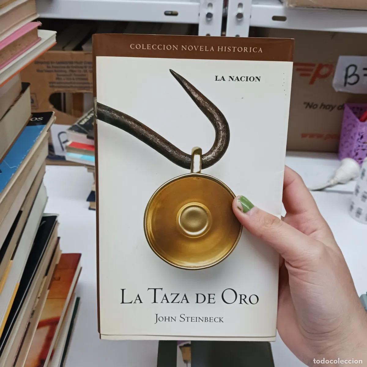 Libros: La taza e oro - John Steinbeck - Foto 1