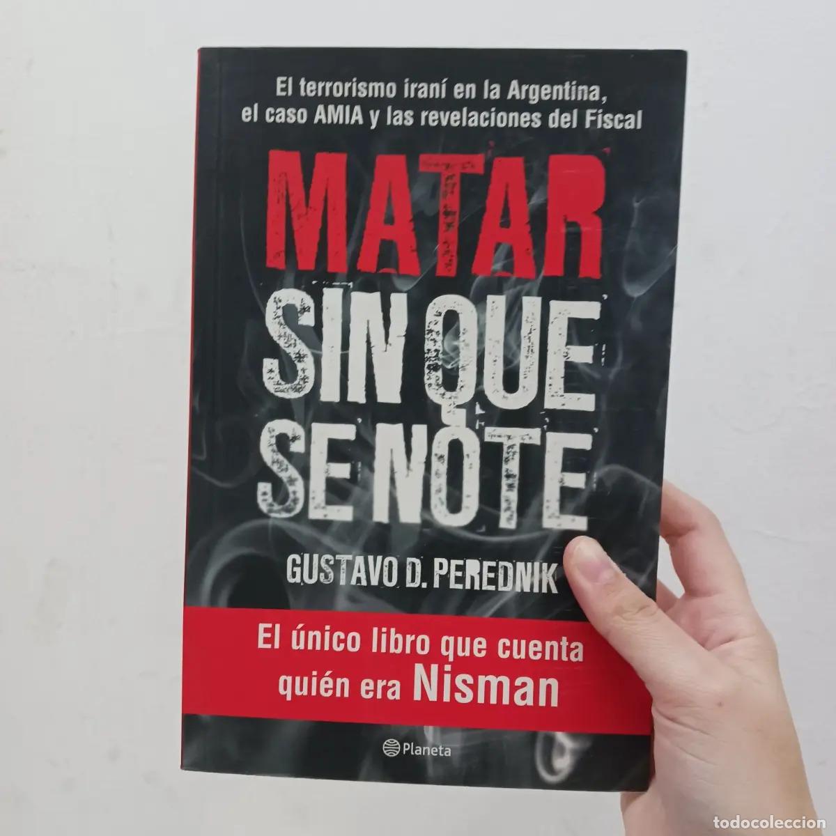 Livros em segunda m&atilde;o: Matar sin que se note - Gustavo D. Perednik